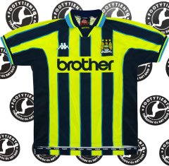 Manchester City 1998 - 1999 Retro Forma