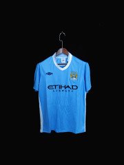 Manchester City 2011 - 2012 Retro Forma