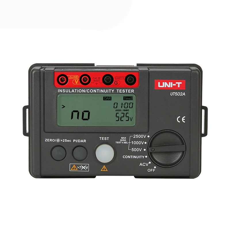UNI-T UT502A Dijital İzolasyon Megeri, Test Cihazı