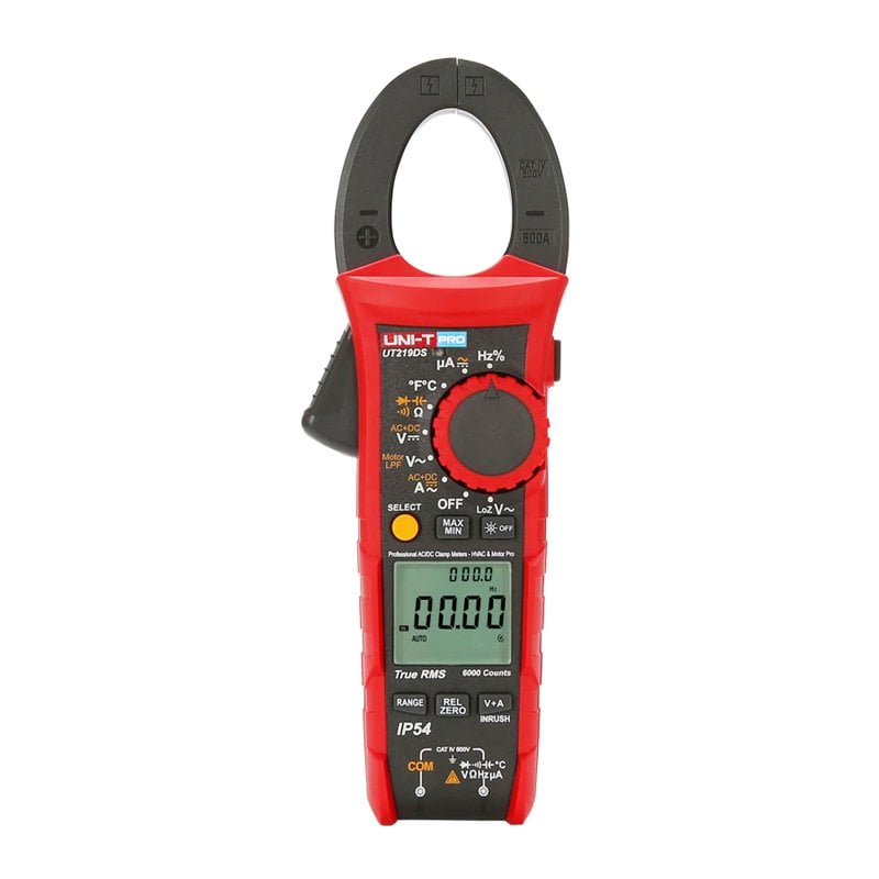 Uni-T UT219DS Profesyonel Pensampermetre, Test Cihazı