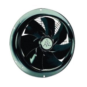 EbmPapst W4E400-CP02-30 Çap: 400 mm 230V AC Fan