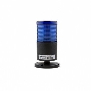 1 Katlı Sabit - Buzzer Kolon Işık 24v DC SNT-7024-SB1 Beyaz