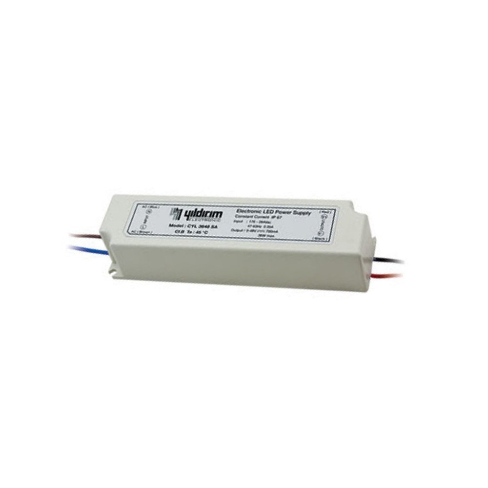 CYL 2412 SV 24W 12V 2A DC Adaptör, Sabit Akım Led Sürücü