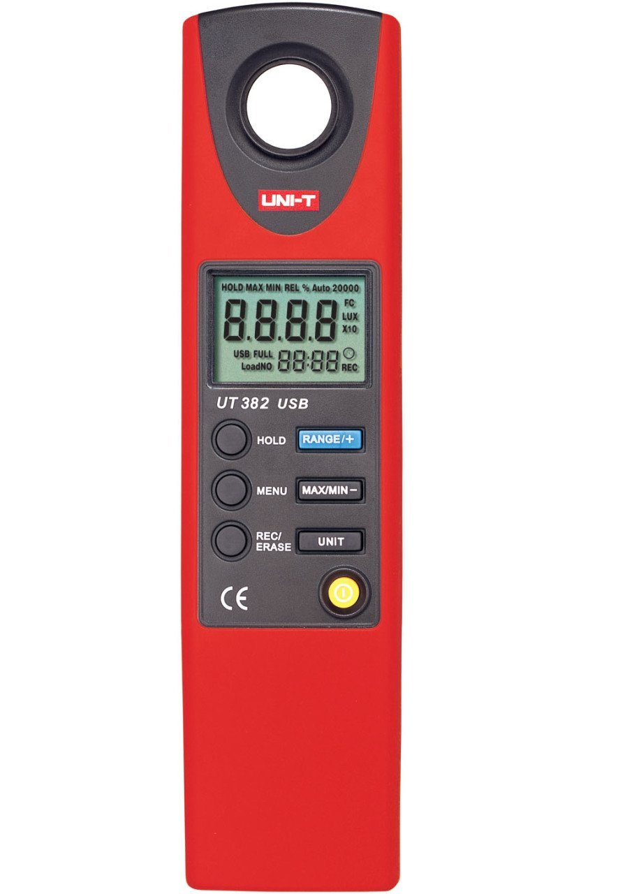 UNİ-T UT382 Luxmetre (PC Bağlantılı)