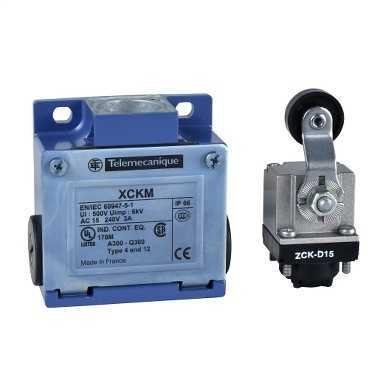 XCKM115 Açısal Hareketli Makaralı Limit Switch