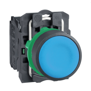Schneider Yaylı Buton - Mavi - XB5-AA61