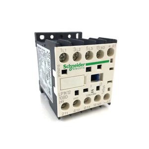 LP1K1210BD 12A (5,5 KW) 24VDC Bobinli 1NO Mini Kontaktör