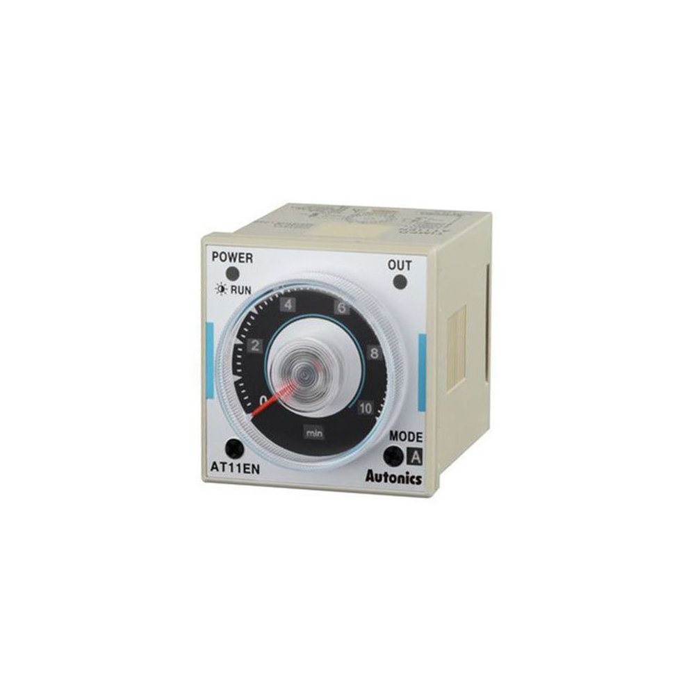 AT11DN 100-240VAC 50-60Hz / 24-24VDC Çok İşlevli Analog Zamanlayıcı