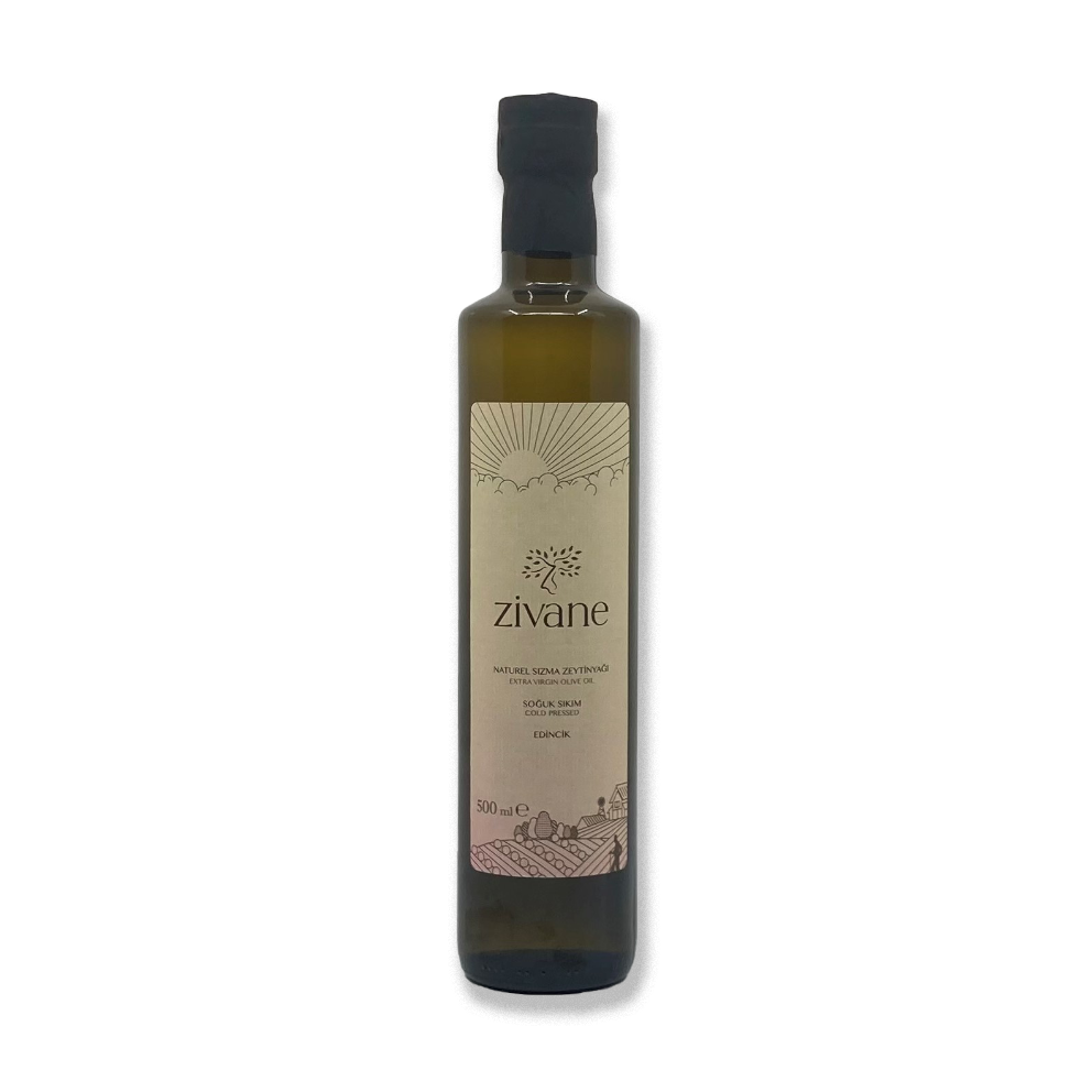 Naturel Sızma Zeytinyağı - Olgun Hasat (500ml.)