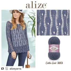 Alize Cotton Gold 485