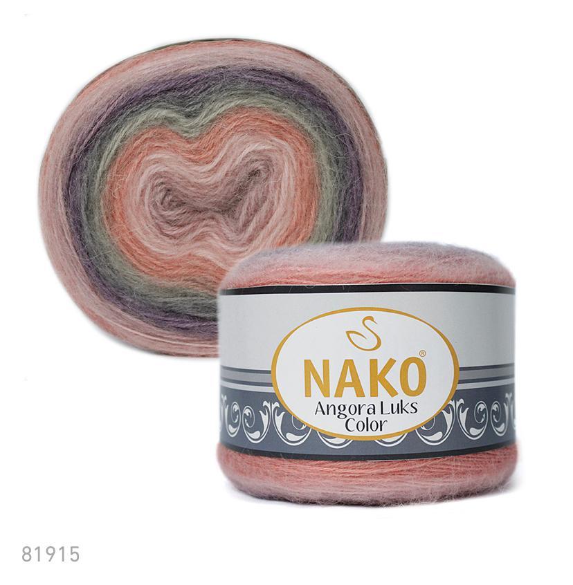 Nako Angora Lüks Color