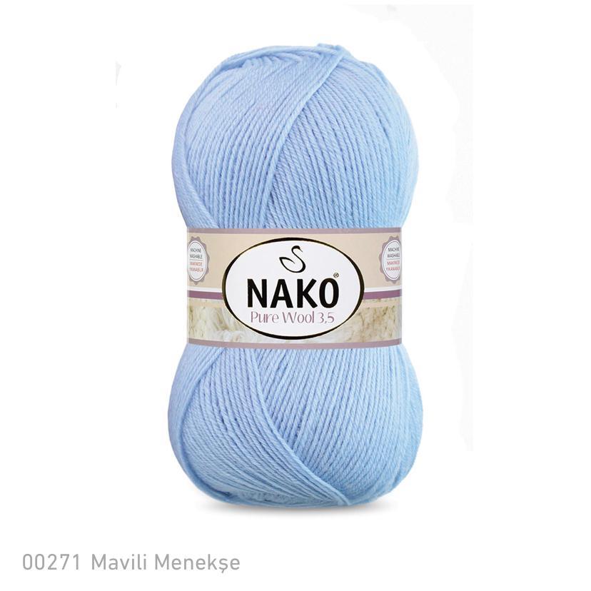 Nako Pure Wool 3,5