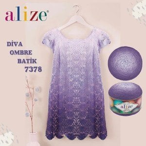 Alize Diva Ombre Batik