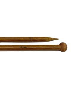 Bez Koruma Kılıflı 18 Adet Bambu 35 cm Şiş Seti