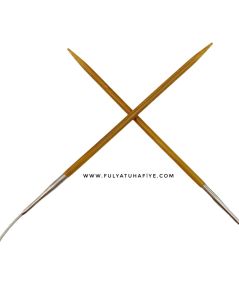 İthal Bambu Uçlu Çelik Misinalı Şiş 60 cm