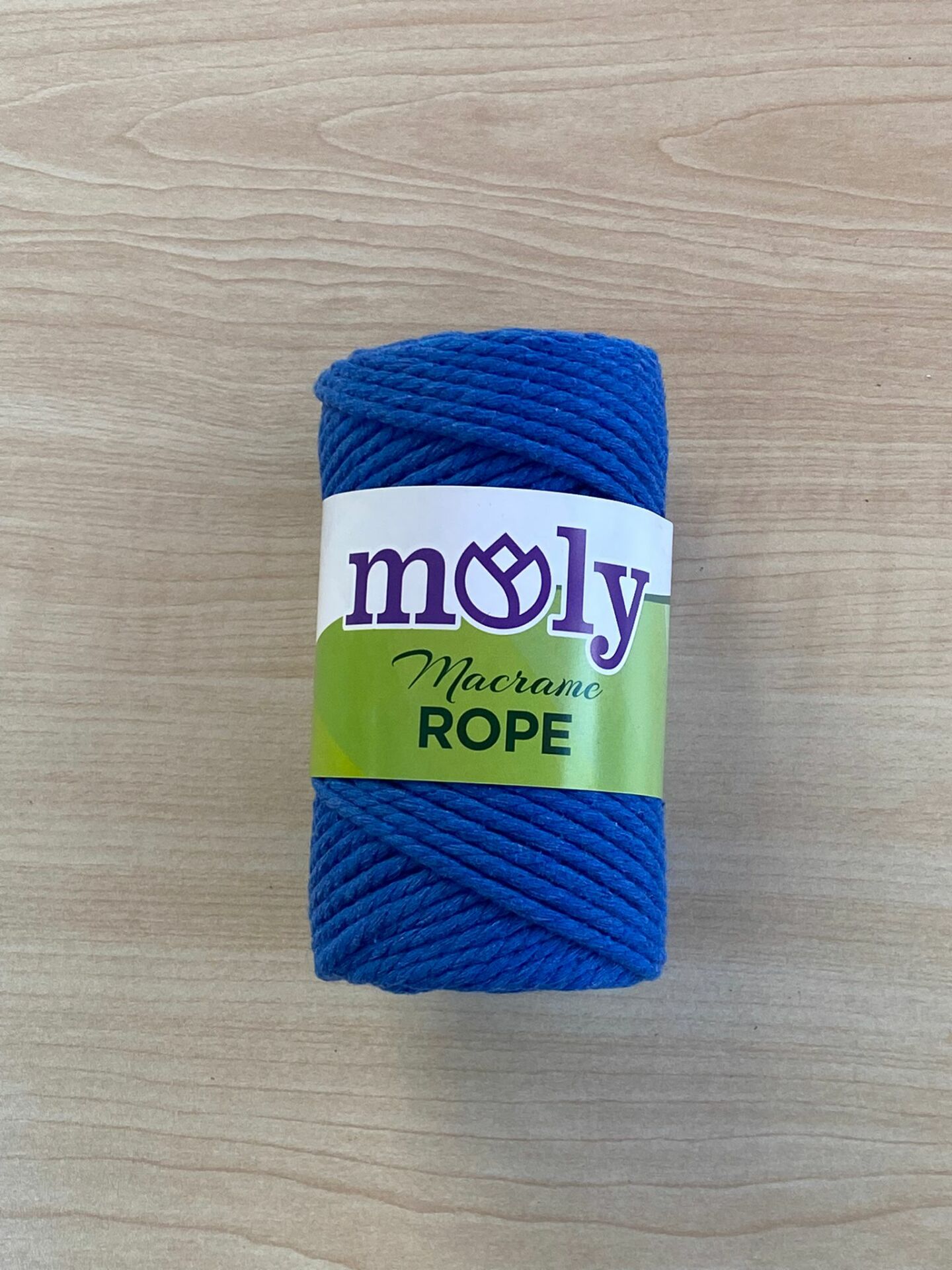 Moly Rope 3 Büküm Makrome