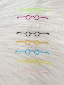 Amigurumi Plastik Gözlük