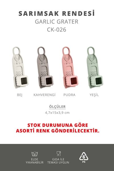 Okyanus Home Sarımsak Rendesi