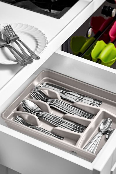 Okyanus Home Renkli Çekmece İçi Kaşıklık
