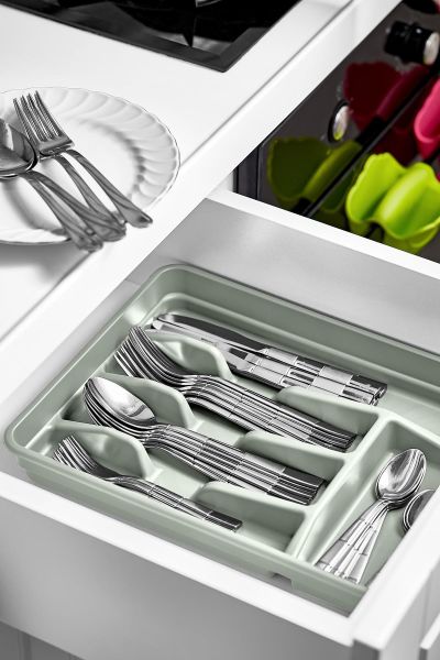 Okyanus Home Renkli Çekmece İçi Kaşıklık