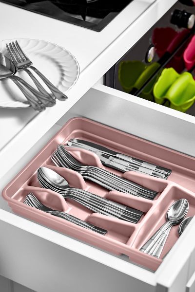 Okyanus Home Renkli Çekmece İçi Kaşıklık