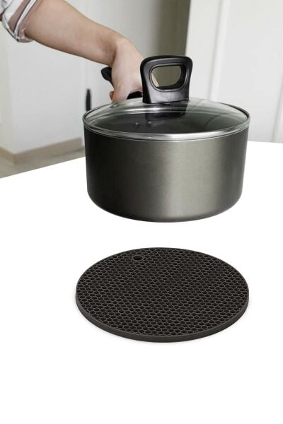 Okyanus Home Silikon Yuvarlak Nihale