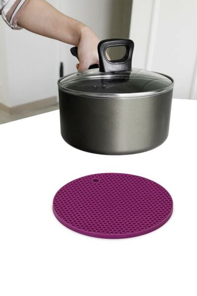 Okyanus Home Silikon Yuvarlak Nihale