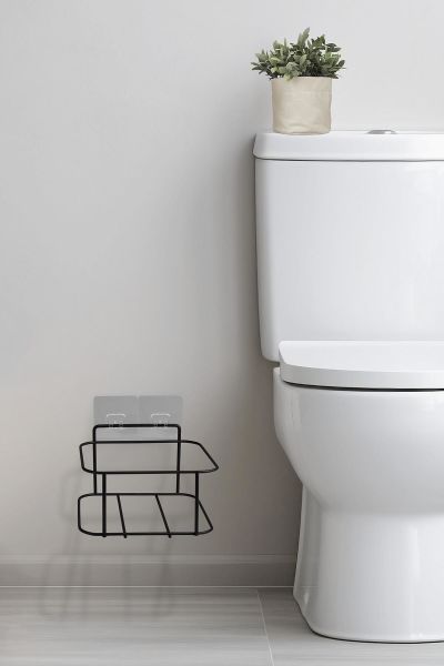 Okyanus Home Siyah Eko Magic Askılı Kare Mina Çöp Kovası