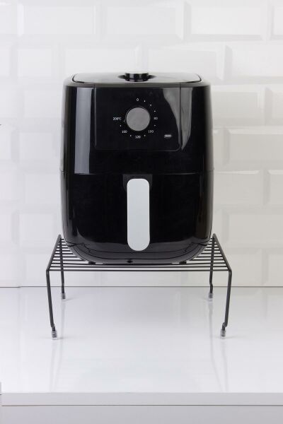 Okyanus Home Siyah Airfryer Standı