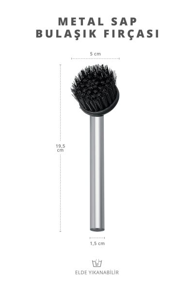 Okyanus Home Metal Sap Bulaşık Fırçası