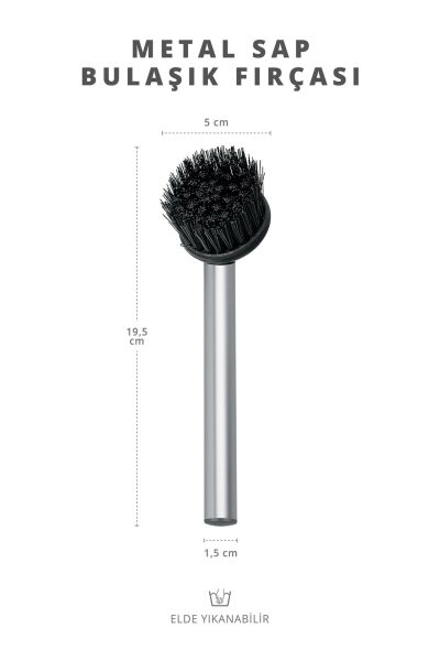 Okyanus Home Metal Sap Bulaşık Fırçası