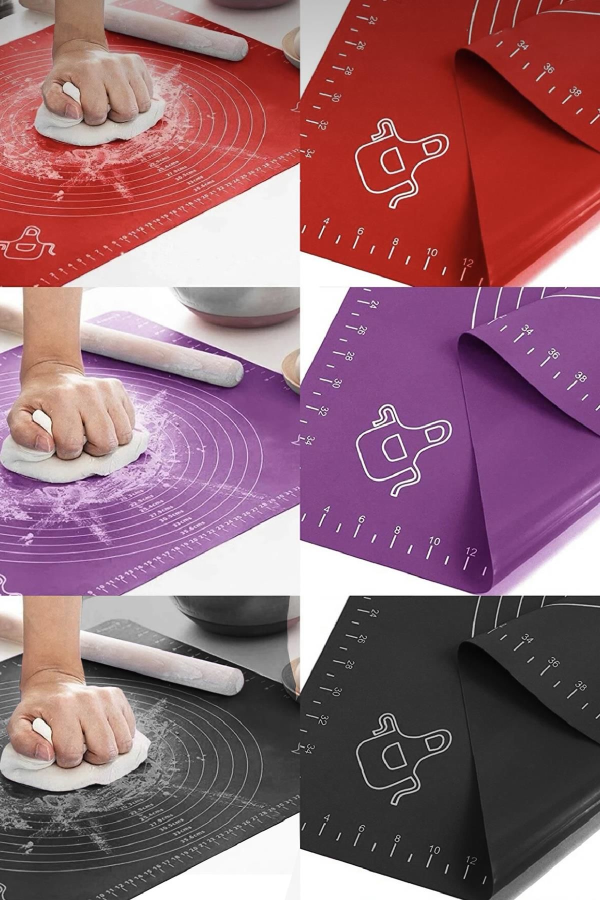 Okyanus Home Silikon Hamur Matı 40x50 cm