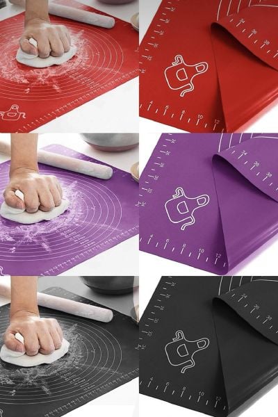 Okyanus Home Silikon Hamur Matı 40x50 cm