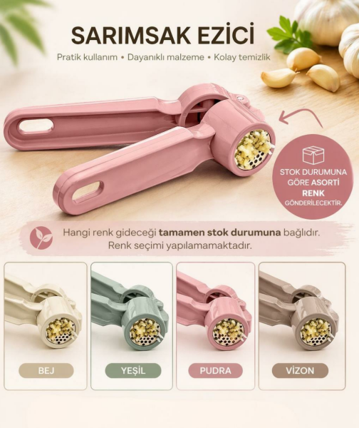 Okyanus Home Yunus Sarımsak Ezici