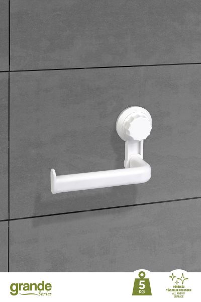 Okyanus Home Grande WC Kağıtlık 2 Fonksiyonlu - ister yapıştır, ister vidala