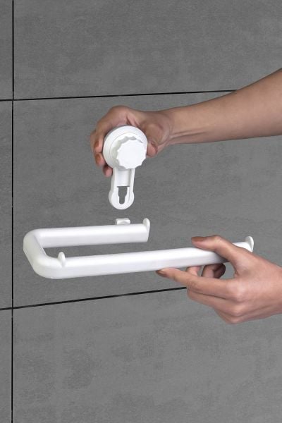 Okyanus Home Grande Kağıt Havluluk 2 Fonksiyonlu - ister yapıştır, ister vidala