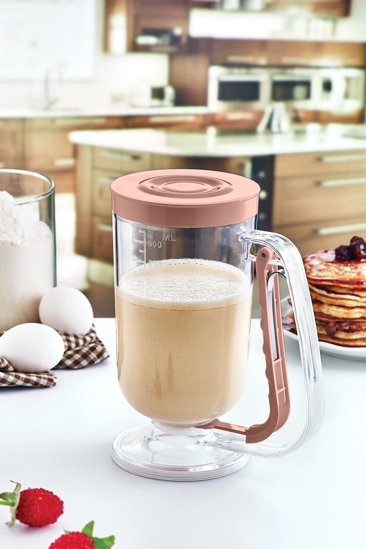 Okyanus Home Pudra Ölçülü Hamur Porsiyonlayıcı