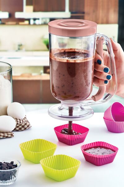 Okyanus Home Pudra Ölçülü Hamur Porsiyonlayıcı