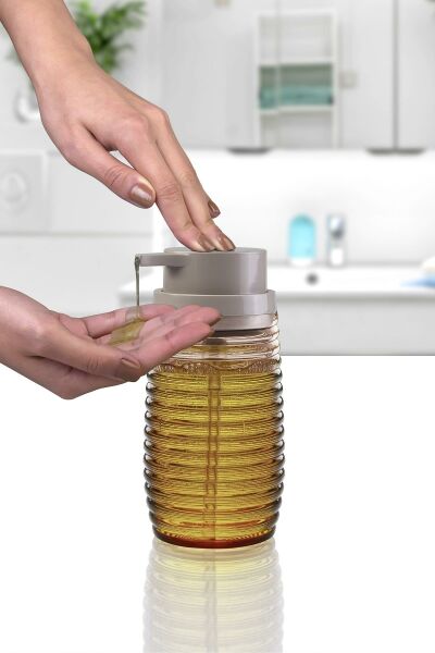 Okyanus Home Vizon Elegans Şeffaf Sıvı Sabunluk