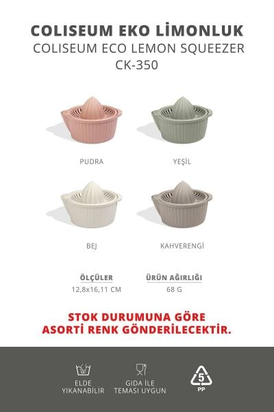 Okyanus Home Coliseum Limon Sıkacağı