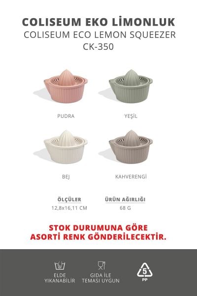 Okyanus Home Coliseum Limon Sıkacağı