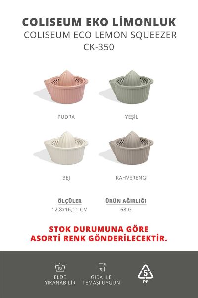 Okyanus Home Coliseum Limon Sıkacağı