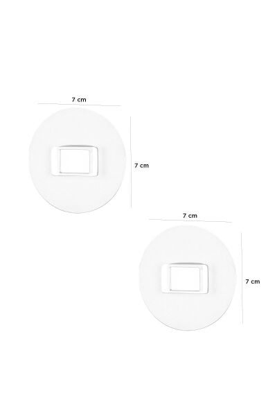 Okyanus Home Magic Fix Oval Sihirli Yapışkan - 2 adet
