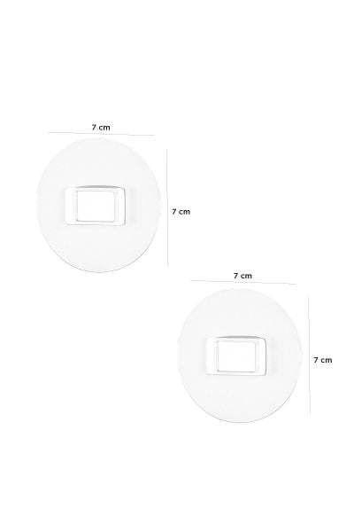Okyanus Home Magic Fix Oval Sihirli Yapışkan - 2 adet