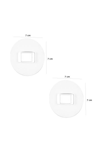 Okyanus Home Magic Fix Oval Sihirli Yapışkan - 2 adet