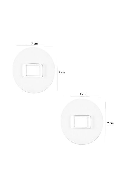 Okyanus Home Magic Fix Oval Sihirli Yapışkan - 2 adet