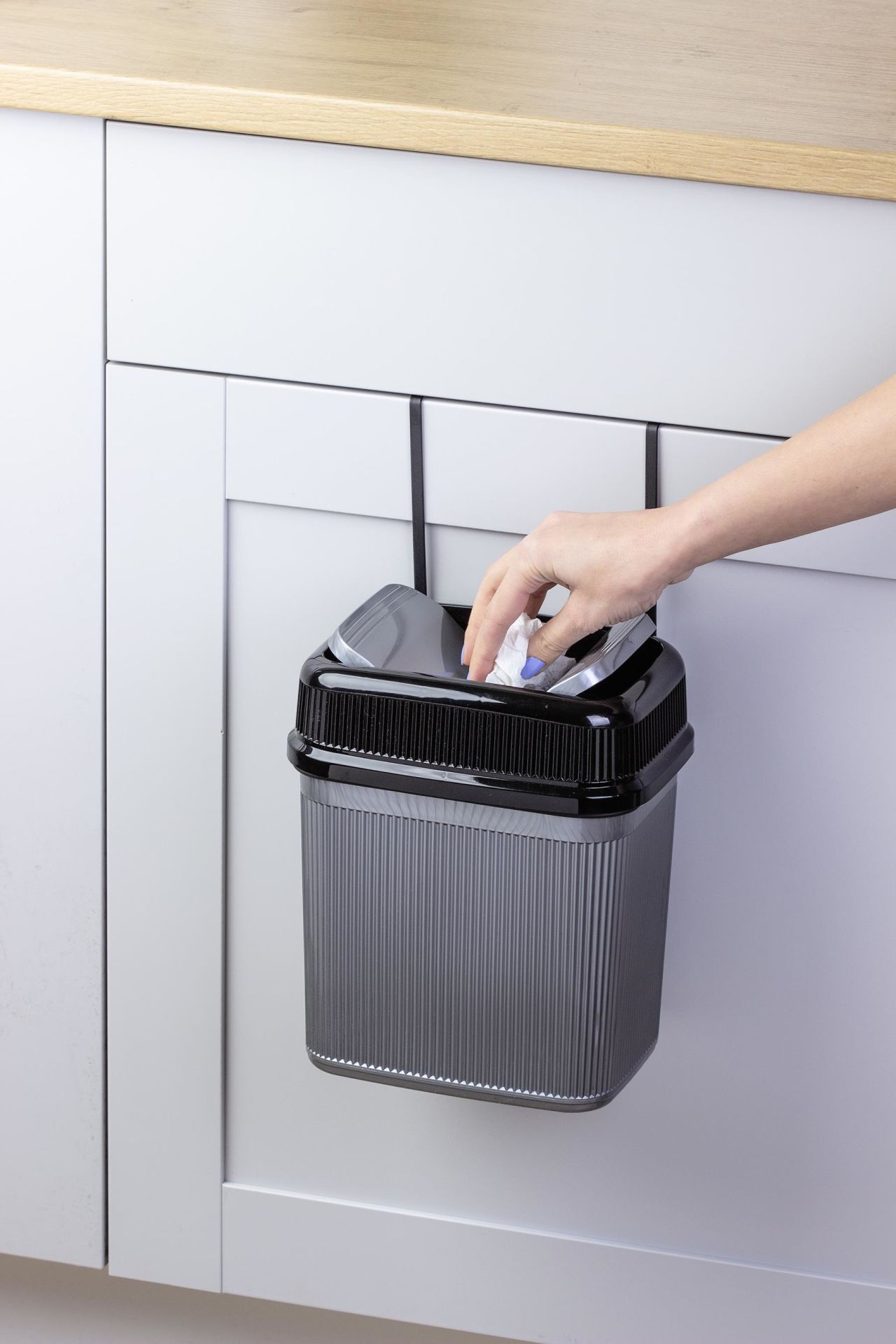 Okyanus Home Askılı Çöp Kovası 5,5 L