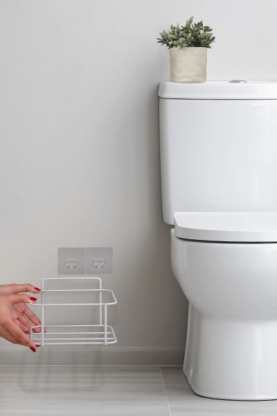 Okyanus Home Beyaz Eko Magic Askılı Kare Mina Çöp Kovası