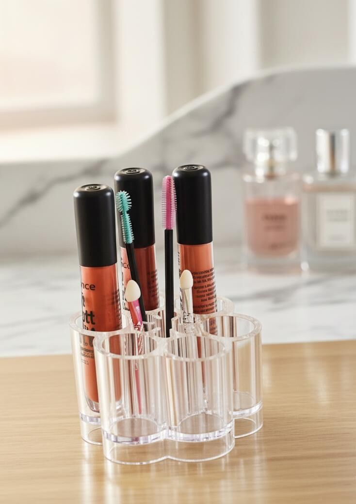 Okyanus Home Papatya Makyaj Organizeri