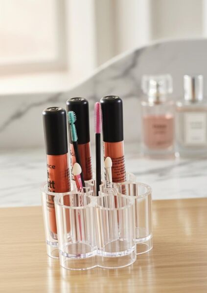 Okyanus Home Papatya Makyaj Organizeri